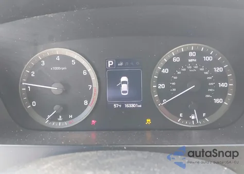 2016 Hyundai Sonata Se из США, поврежденный, VIN 5NPE24AF9GH370788